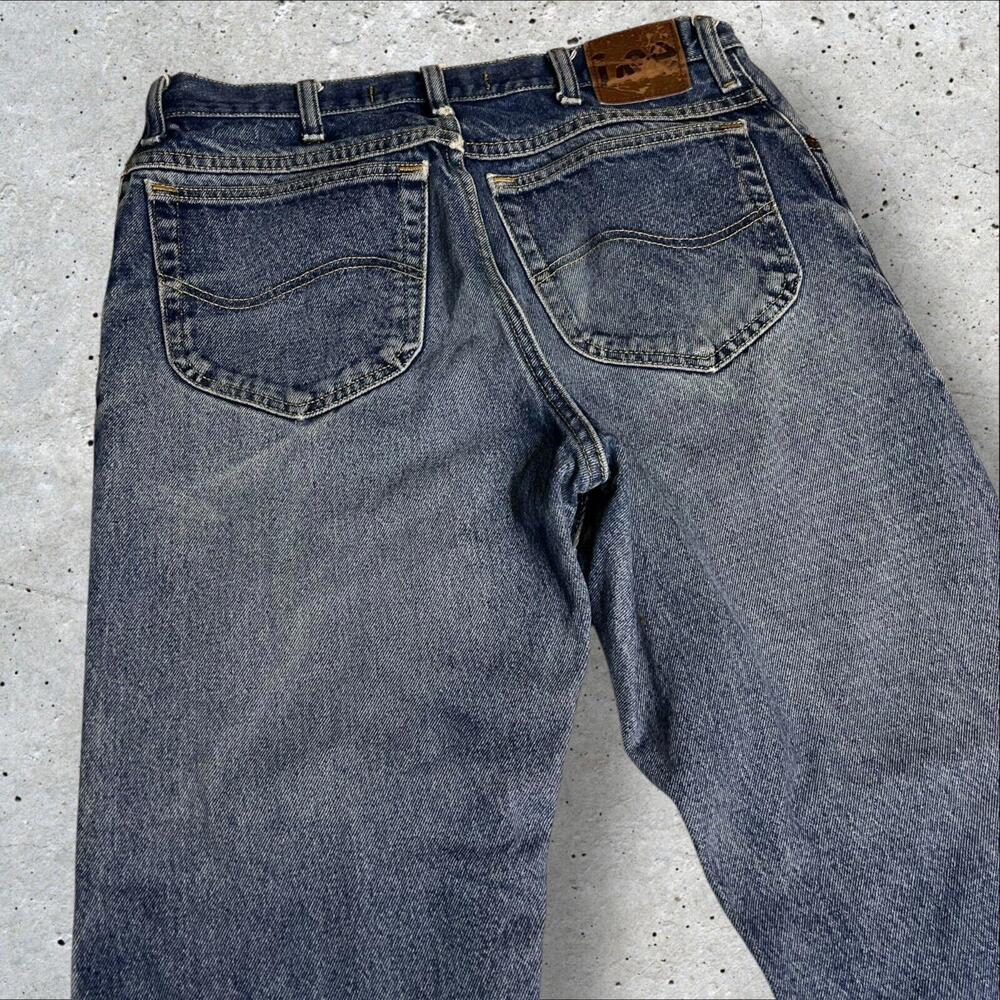 Men's Lee‎ Relaxed Regular Fit Denim Jeans 34x32 - B2